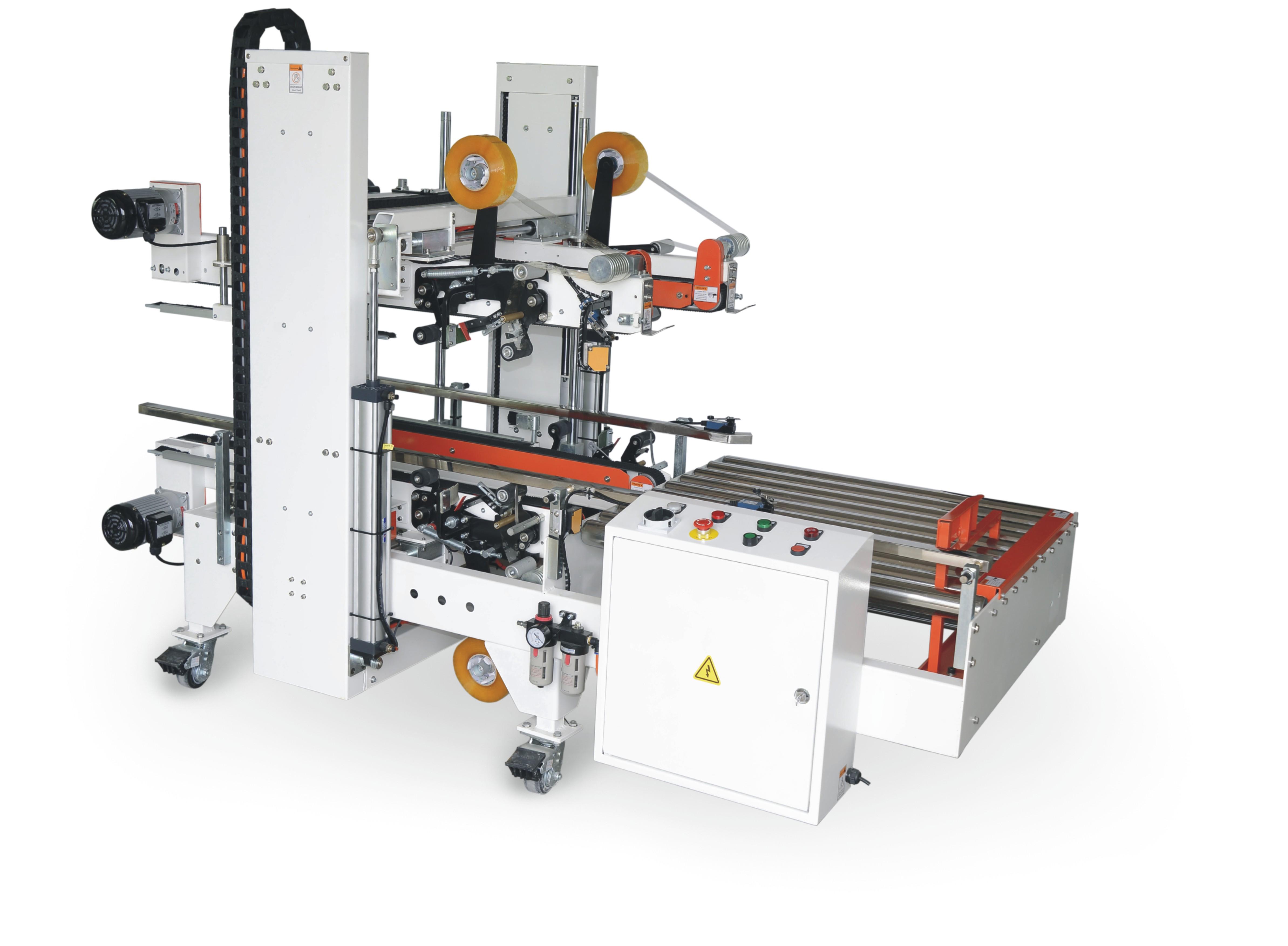 L型全自動(dòng)角邊封箱機(jī)