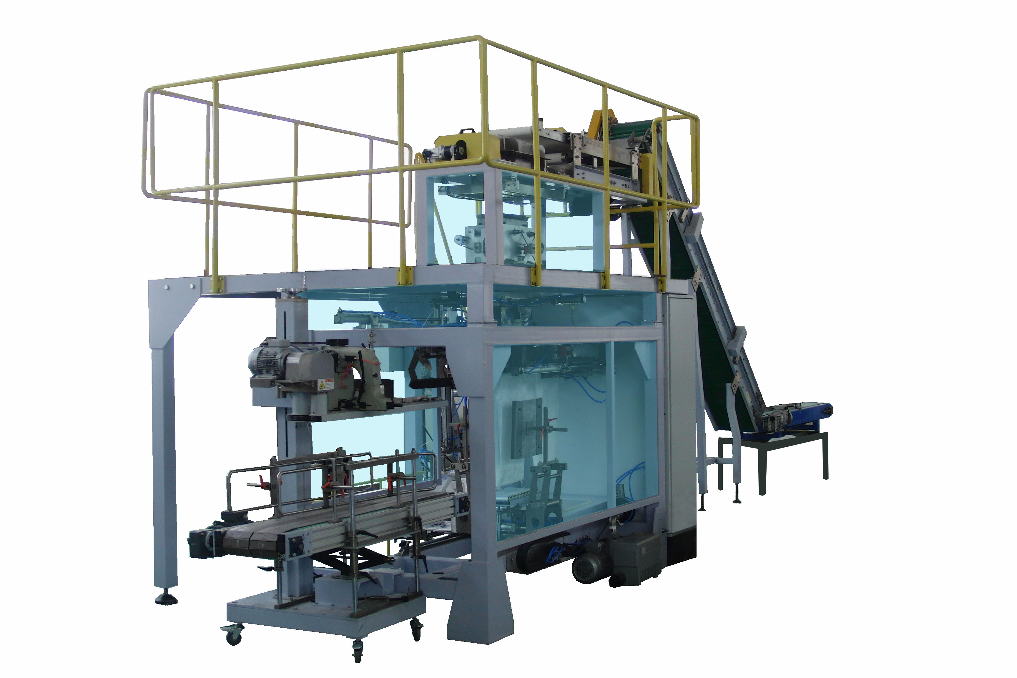 全自動給袋式包裝機(jī)（單倉）XK-122-A