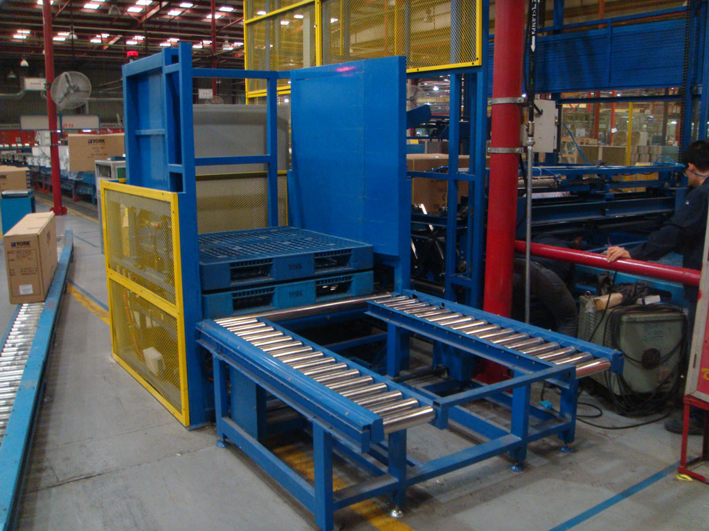 低位碼垛機(jī)(圖文)